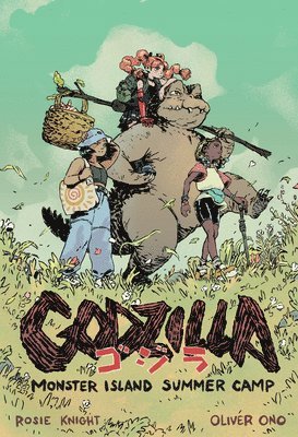 bokomslag Godzilla: Monster Island Summer Camp