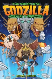 bokomslag Godzilla: The Complete Monsters & Protectors