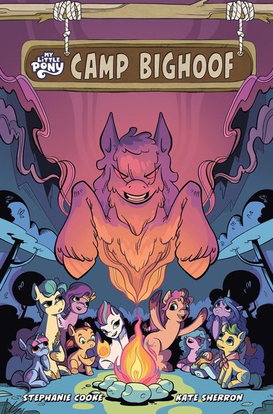 bokomslag My Little Pony: Camp Bighoof