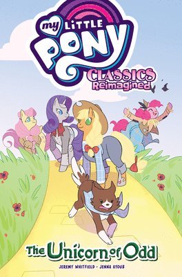 My Little Pony: Classics ReimaginedThe Unicorn of Odd 1