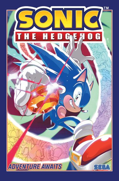 Ian Flynn - Sonic the Hedgehog, Vol. 17: Adventure Awaits, Häftad