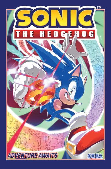 bokomslag Sonic the Hedgehog, Vol. 17: Adventure Awaits