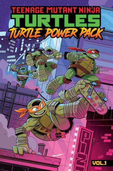 Landry Q. Walker, Dean Clarrain - Teenage Mutant Ninja Turtles: Turtle Power Pack, Vol. 1, Häftad