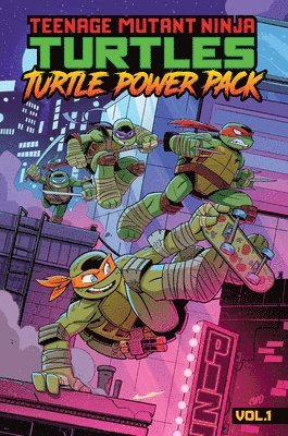 Teenage Mutant Ninja Turtles: Turtle Power Pack, Vol. 1 1