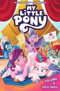 bokomslag My Little Pony, Vol. 4: Sister Switch