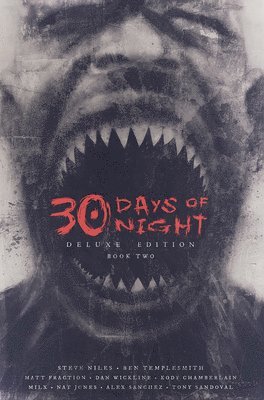 bokomslag 30 Days of Night Deluxe Edition: Book Two