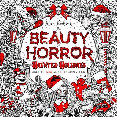 bokomslag Beauty of Horror: Haunted Holidays Coloring Book