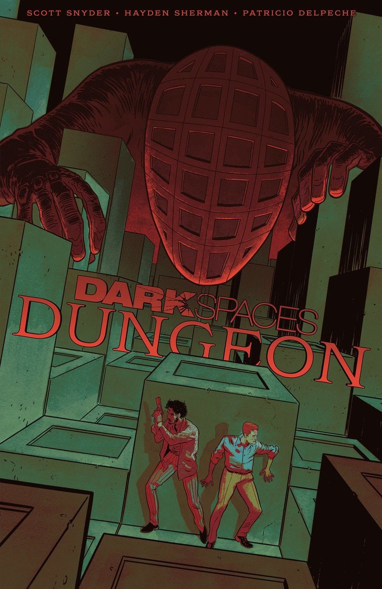 Scott Snyder, Hayden Sherman - Dark Spaces: Dungeon, Häftad