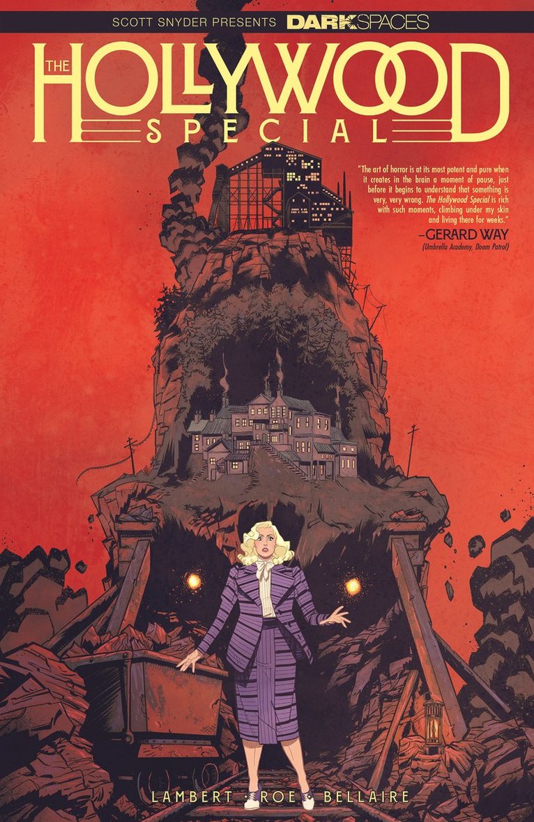 Jeremy Lambert, Claire Roe - Dark Spaces: The Hollywood Special, Häftad