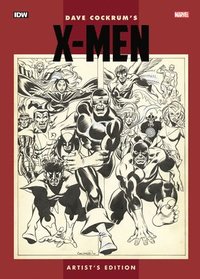 bokomslag Dave Cockrum's X-Men Artist's Edition