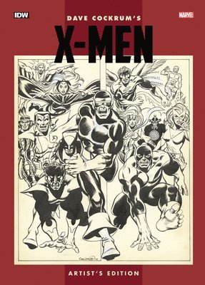 Dave Cockrum's X-Men Artist's Edition 1