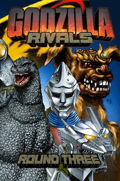 Mark Martinez, Matt Frank - Godzilla Rivals: Round Three, Häftad