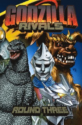 bokomslag Godzilla Rivals: Round Three