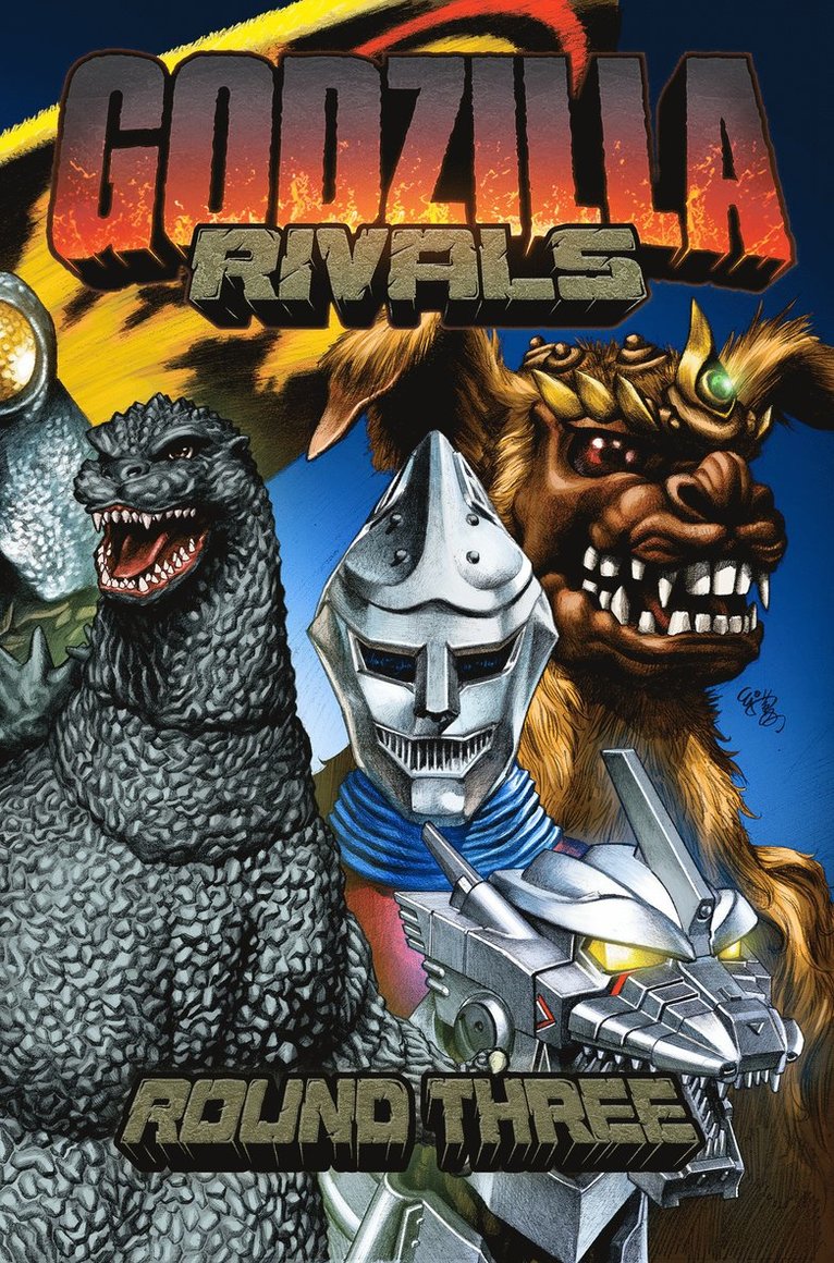 Godzilla Rivals: Round Three 1