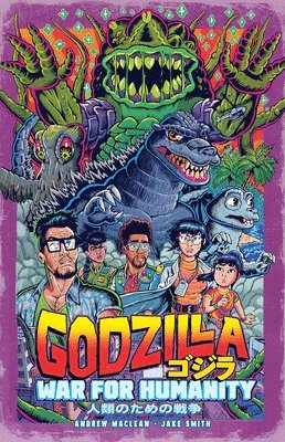 Godzilla: The War for Humanity 1