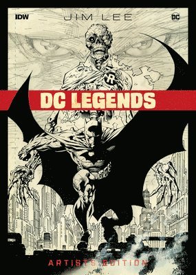 bokomslag Jim Lee DC Legends Artist's Edition