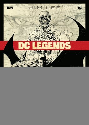 Jim Lee DC Legends Artist's Edition 1