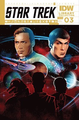 bokomslag Star Trek Library Collection, Vol. 3