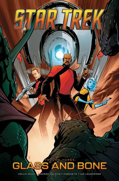 Collin Kelly, Jackson Lanzing - Star Trek, Vol. 3: Glass and Bone, Häftad