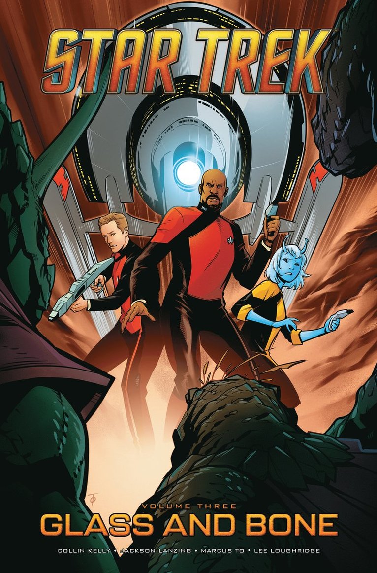 Star Trek, Vol. 3: Glass and Bone