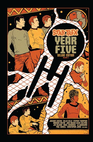 Jackson Lanzing, Collin Kelly - Star Trek: Year Five Deluxe Edition--Book Two, Inbunden