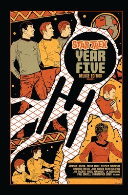 Jackson Lanzing, Collin Kelly, Brandon Easton - Star Trek: Year Five Deluxe Edition--Book Two, Inbunden