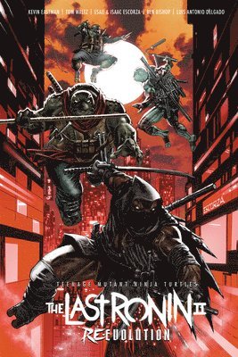 bokomslag Teenage Mutant Ninja Turtles: The Last Ronin II--Re-Evolution