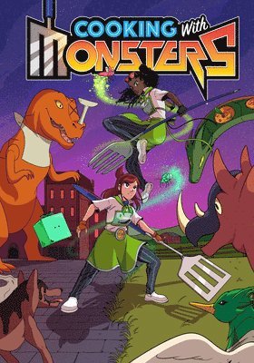bokomslag Cooking with Monsters (Book 2)