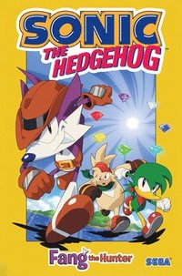 bokomslag Sonic the Hedgehog: Fang the Hunter