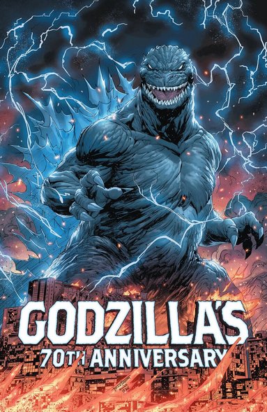 Joelle Jones, James Stokoe - Godzilla's 70th Anniversary, Inbunden