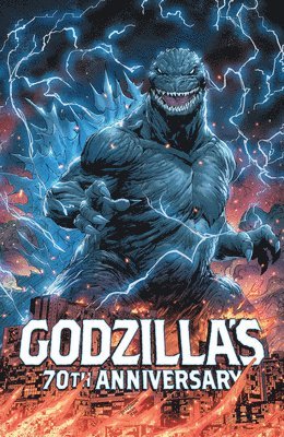 bokomslag Godzilla's 70th Anniversary
