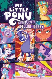 bokomslag My Little Pony: Kenbucky Roller Derby