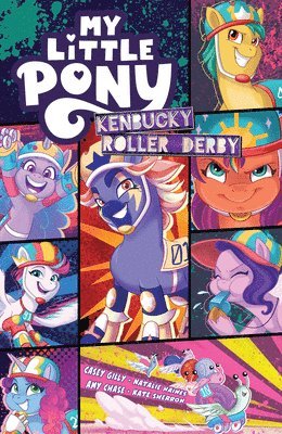 bokomslag My Little Pony: Kenbucky Roller Derby