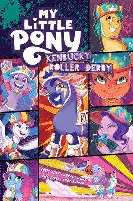 My Little Pony: Kenbucky Roller Derby 1