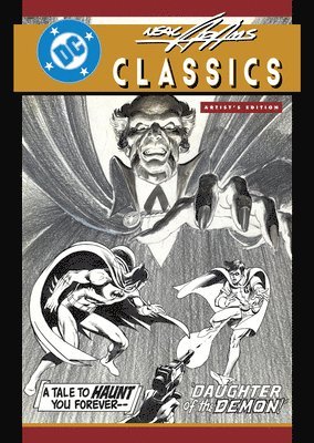 Neal Adams' DC Classics Artist's Edition Cover A (Batman Version) 1