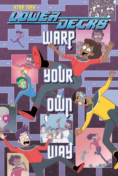 Ryan North, Chris Fenoglio - Star Trek: Lower Decks—Warp Your Own Way, Häftad