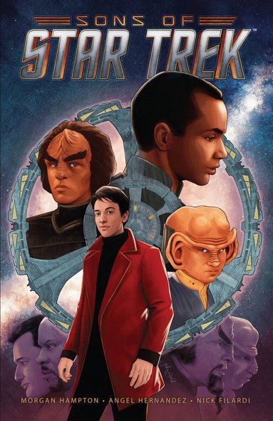 Morgan Hampton, Angel Hernandez - Star Trek: Sons of Star Trek, Häftad
