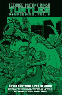 bokomslag Teenage Mutant Ninja Turtles Compendium, Vol. 3