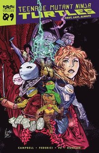 bokomslag Teenage Mutant Ninja Turtles: Reborn, Vol. 9 - First, Last, Always