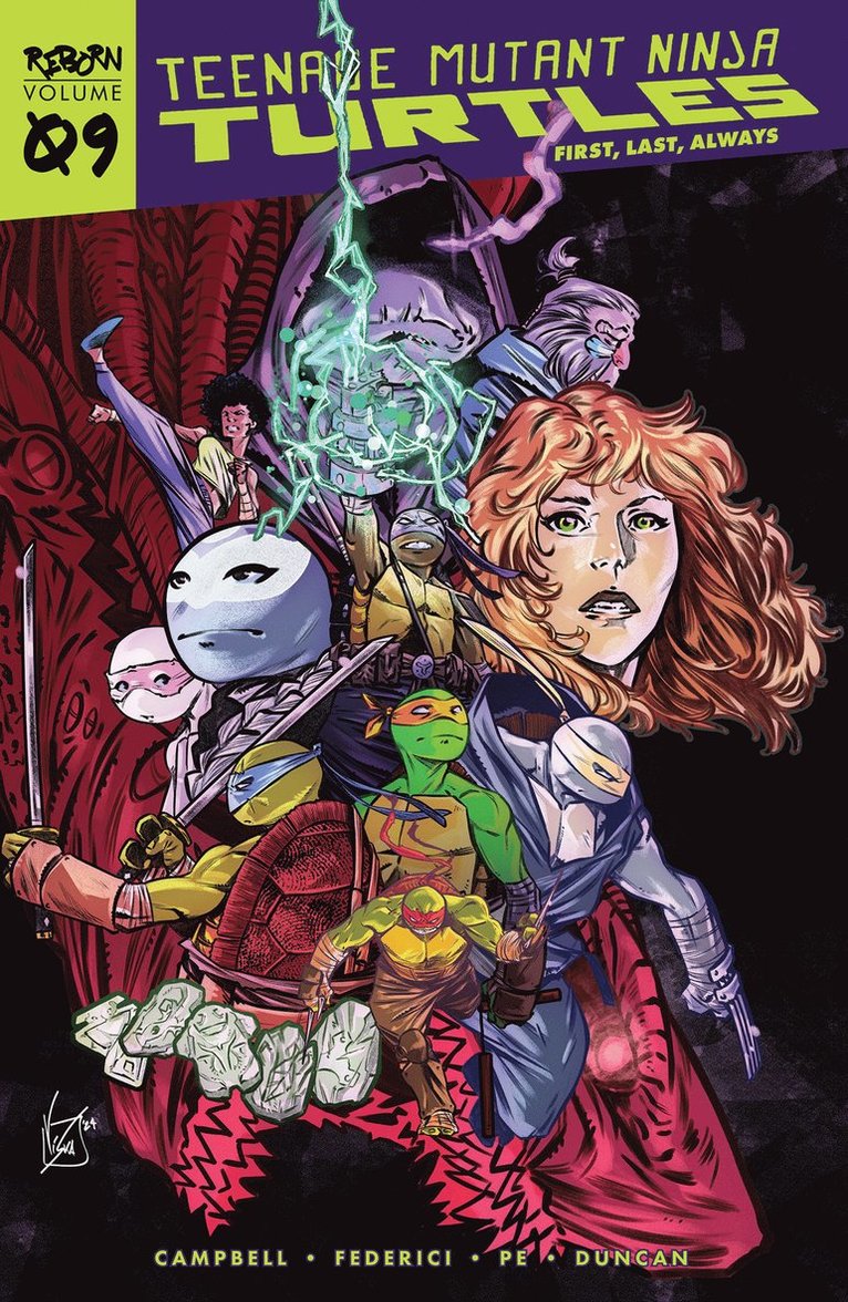 Teenage Mutant Ninja Turtles: Reborn, Vol. 9 - First, Last, Always 1