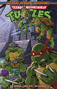 bokomslag Teenage Mutant Ninja Turtles: Saturday Morning Adventures, Vol. 3