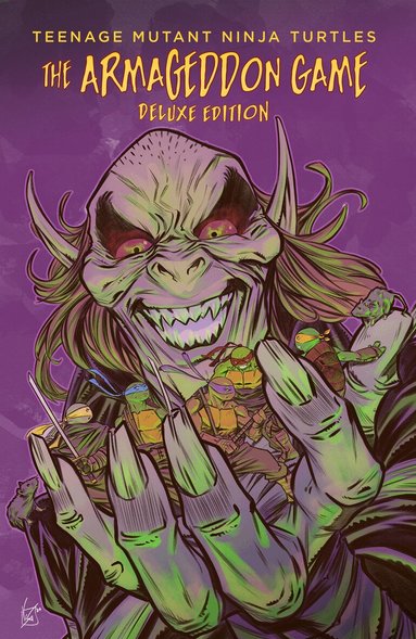Tom Waltz, Sophie Campbell - Teenage Mutant Ninja Turtles: The Armageddon Game Deluxe Edition, Inbunden