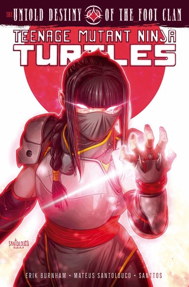 Erik Burnham, Mateus Santolouco - Teenage Mutant Ninja Turtles: The Untold Destiny of the Foot Clan, Häftad