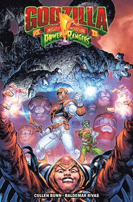 Godzilla Vs. The Mighty Morphin Power Rangers II 1