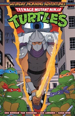 bokomslag Teenage Mutant Ninja Turtles: Saturday Morning Adventures, Vol. 4