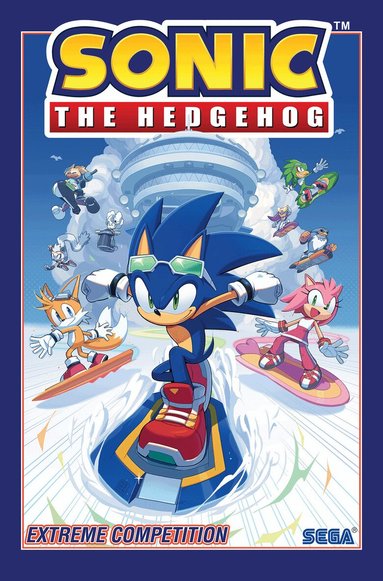 Evan Stanley, Aaron Hammerstrom - Sonic the Hedgehog, Vol. 18: Extreme Competition, Häftad