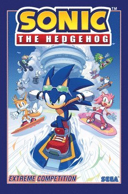 Sonic the Hedgehog, Vol. 18: Extreme Competition 1