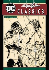 bokomslag Neal Adams Classic DC Artist's Edition Cover B (Green Lantern Version)