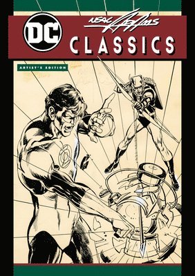 bokomslag Neal Adams Classic DC Artist's Edition Cover B (Green Lantern Version)