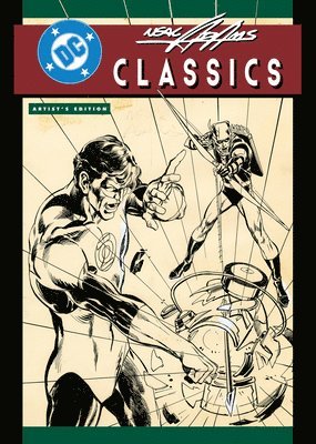 bokomslag Neal Adams' DC Classics Artist's Edition Cover B (Green Lantern Version)